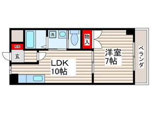 クレセント・小坂部の物件間取画像